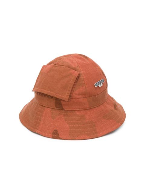 printed bucket hat