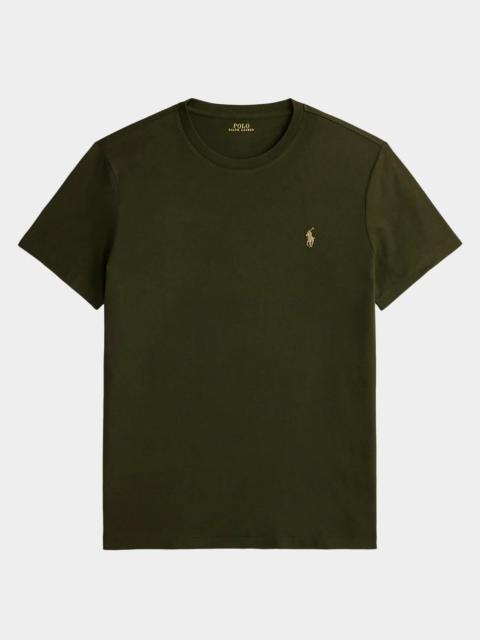 Polo Ralph Lauren Men's Custom-Slim-Fit Jersey Crewneck T-Shirt