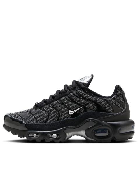 (WMNS) Nike Air Max Plus 'Black Metallic Silver' DQ0850-001