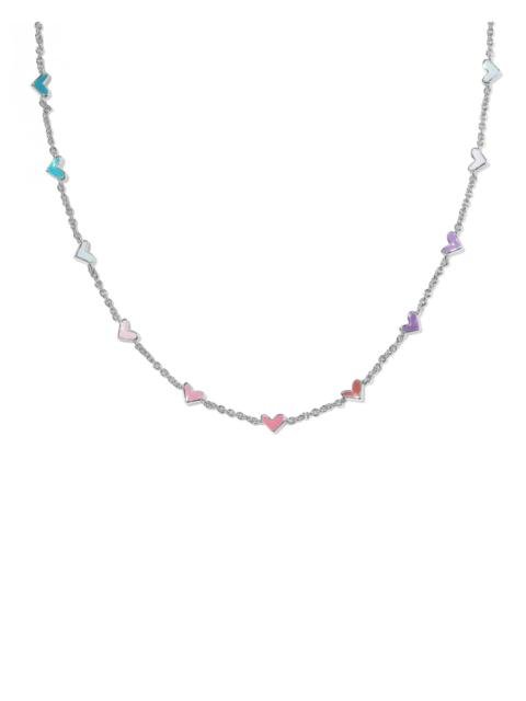KENDRA SCOTT Heaven’s 27 Silver Strand Necklace