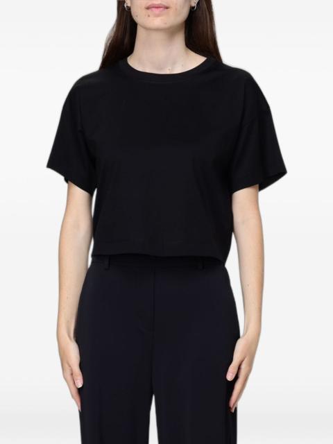 Max Mara logo-embroidered T-shirt