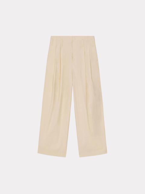 Oversize suit trousers