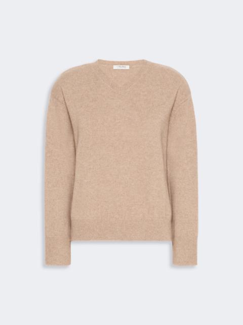 'S Max Mara FATA Cashmere yarn sweater - CLAY