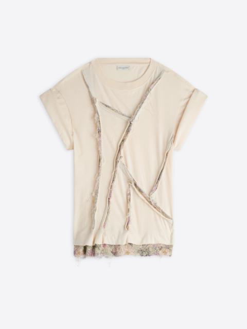 LUREX JACQUARD TEE