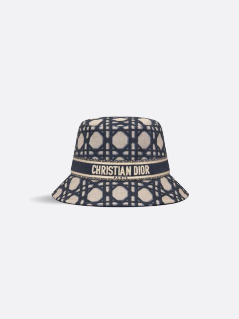 D-Bobby Houndstooth Small Brim Bucket Hat