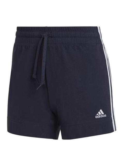 adidas (WMNS) adidas 3-Stripe SJ Pants 'Navy' HM9289