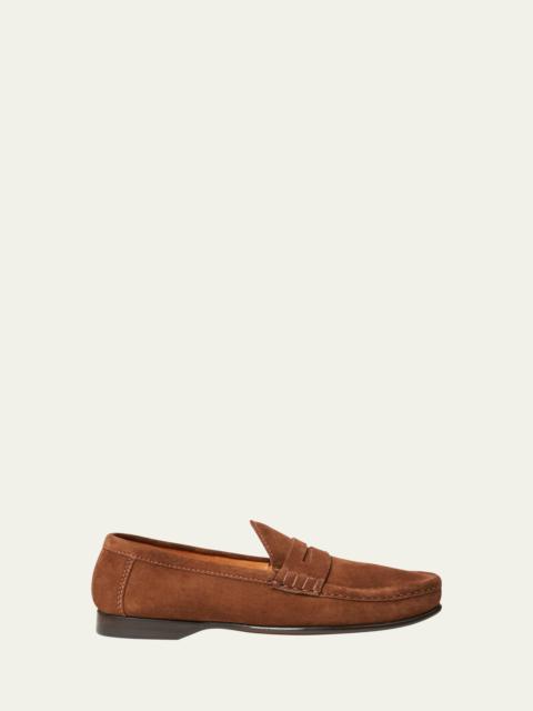 Men's Chalmers Suede Moccasin Penny Loafers