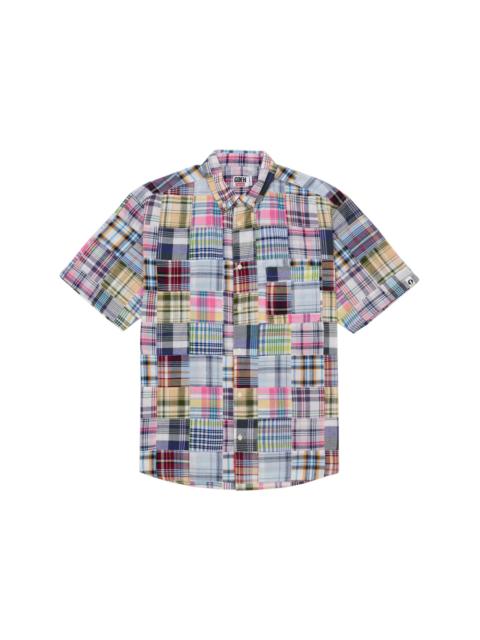 Supreme Supreme GOODENOUGH Patchwork S/S Shirt White | REVERSIBLE