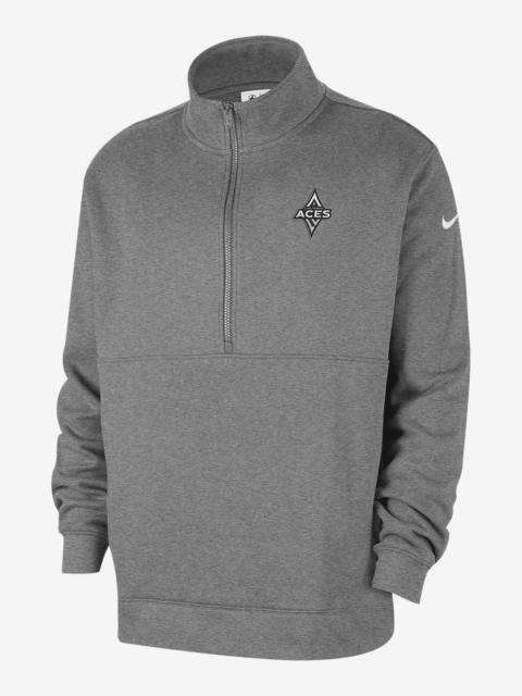 Nike Las Vegas Aces Club Men's Nike WNBA Half-Zip Top