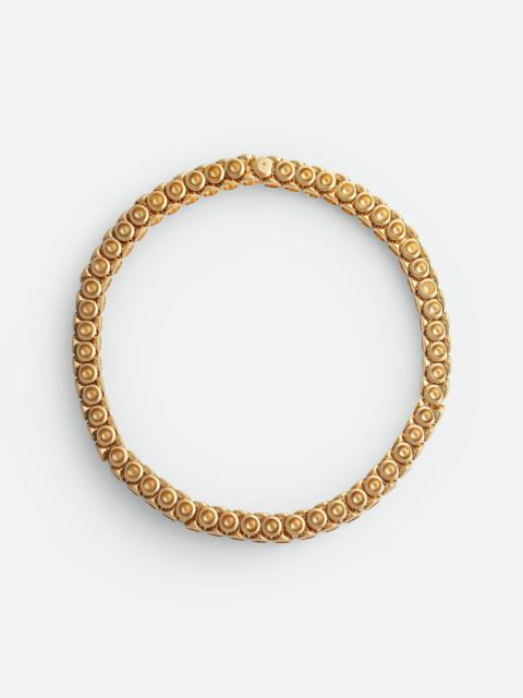 Bottega Veneta Concave Necklace