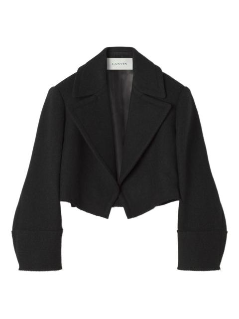 Lanvin cuffed jacket