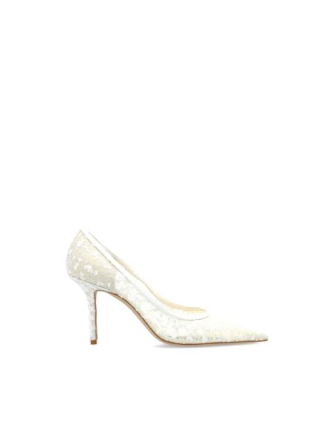 JIMMY CHOO Love 85 heeled pumps