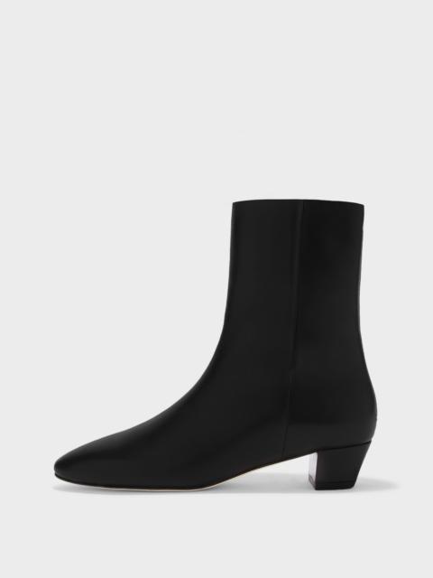 Aeyde Yasmin Leather Ankle Boots