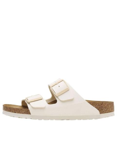 BIRKENSTOCK Birkenstock Arizona Birko-Flor 'Eggshell' 1027346