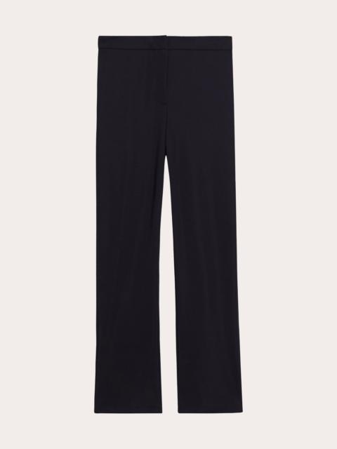 Theory Slim Kick Pull-On Ponte Pants