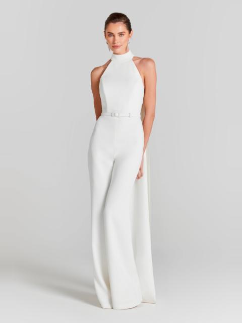 NADINE MERABI Lorrie White Jumpsuit