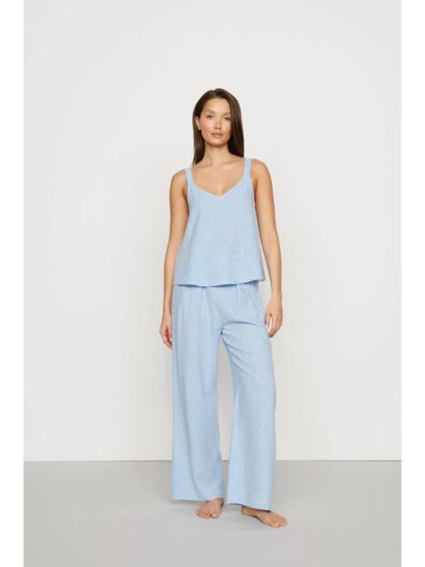 eberjey Linen Blend V Neck Cami