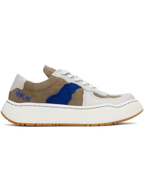 ADER error Gray Log Baus Sneakers