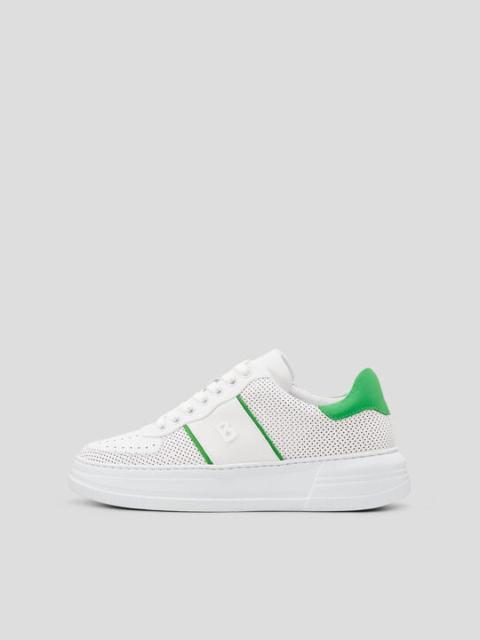 BOGNER Santa Rosa Sneakers in White/Green