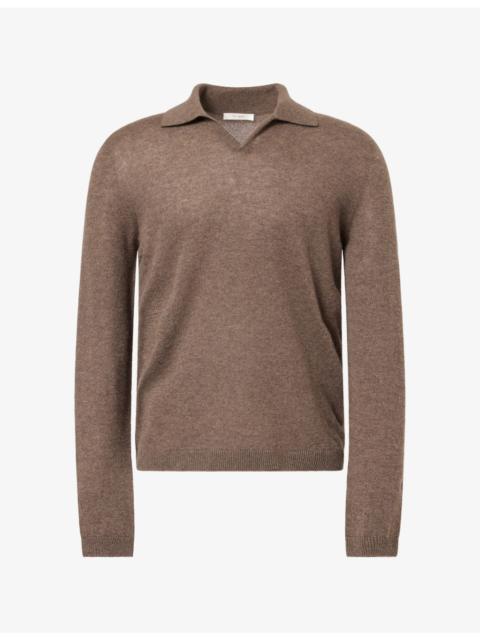 The Row Ripley Polo Cashmere Jumper