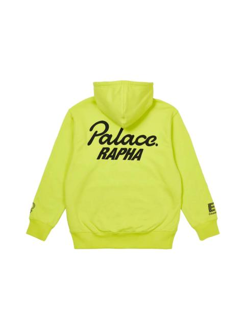 PALACE Palace x Rapha EF Education First Hoodie Neon Yellow