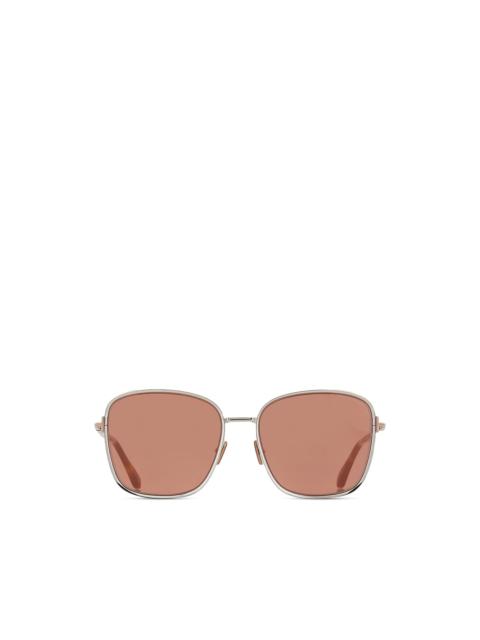 TOM FORD square full-rim sunglasses