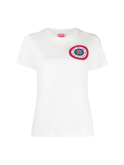 graphic-print organic cotton T-shirt