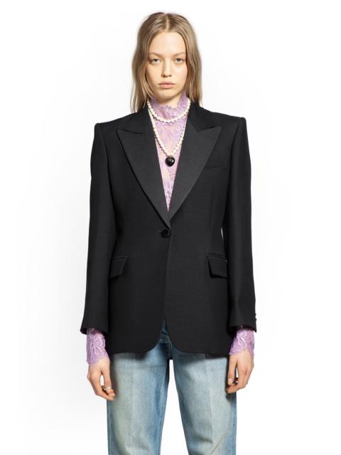 Valentino Crepe Couture Blazer