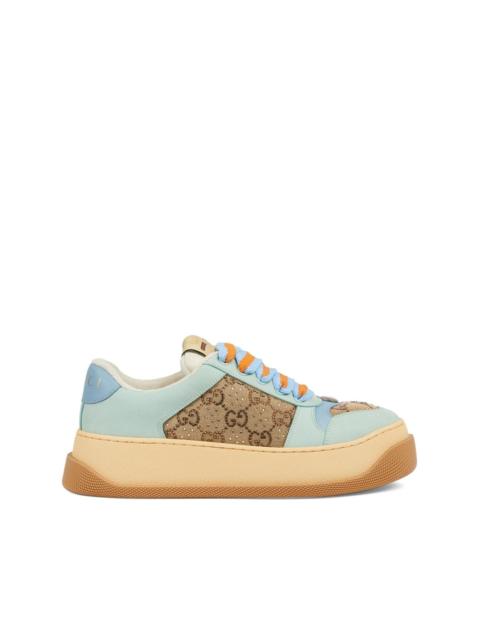 GUCCI Screener GG canvas sneakers