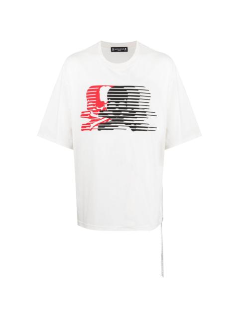 mastermind JAPAN graphic-print cotton T-shirt