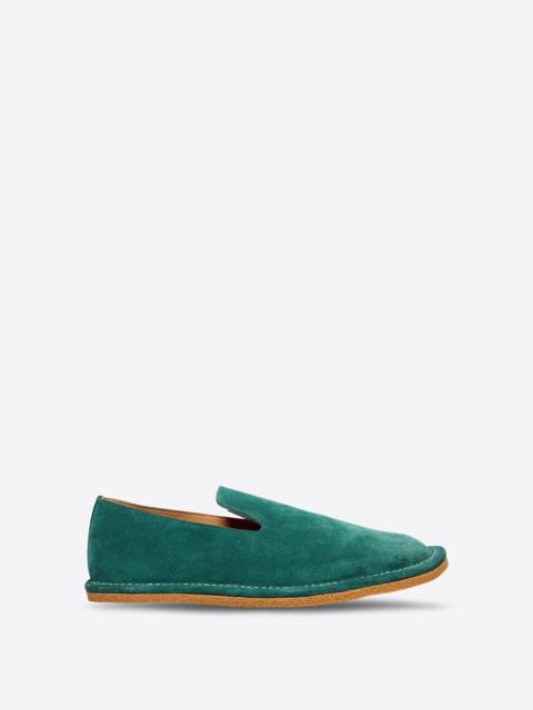 Dries Van Noten SUEDE LOAFERS