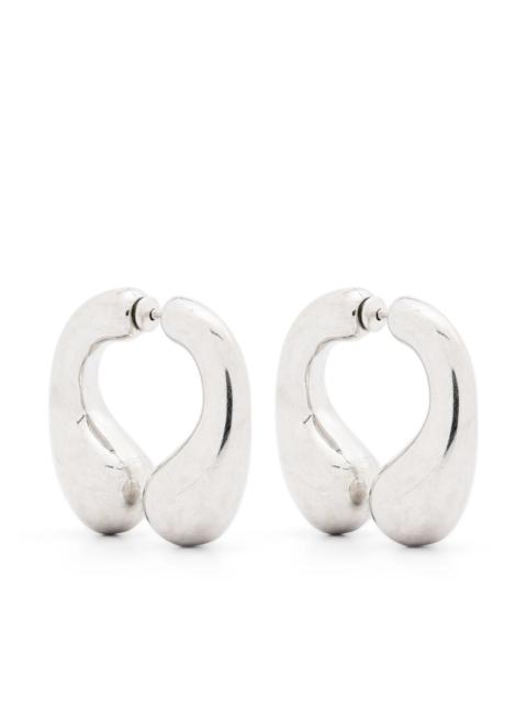 PANCONESI Panconesi P Helix Earrings