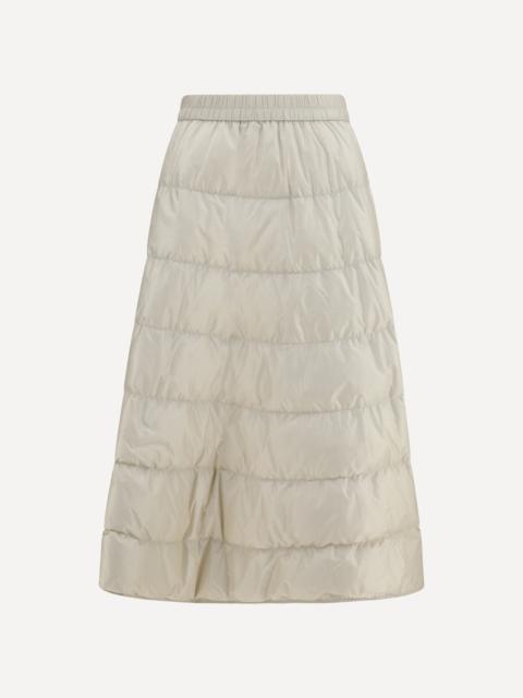 Moncler Padded A-line Skirt