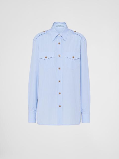 Prada Prince of Wales check shirt