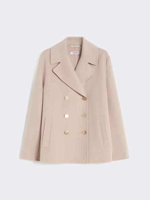 'S Max Mara Wool broadcloth jacket - BEIGE PINK