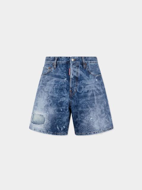 DSQUARED2 MONKEY BUSINESS BOXER SHORTS