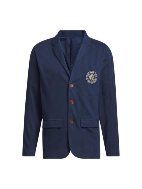 adidas adidas x Malbon Sport Jacket Asia Sizing 'Collegiate Navy' IN7573