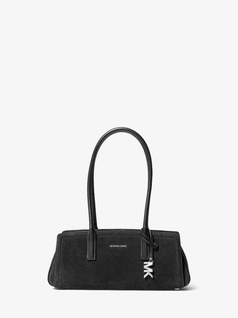 MICHAEL KORS Laila Small Suede Shoulder Bag