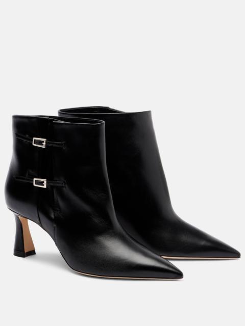MALONE SOULIERS Norma 70 leather ankle boots