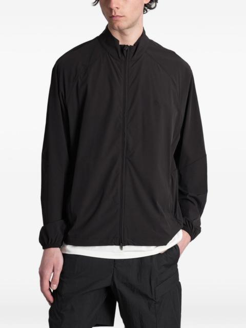 REPRESENT logo-embroidered raglan-sleeve track jacket