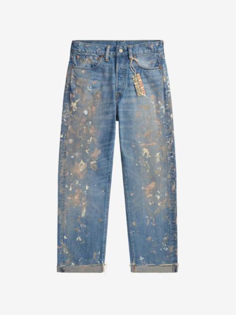 RRL by Ralph Lauren splatter trousers