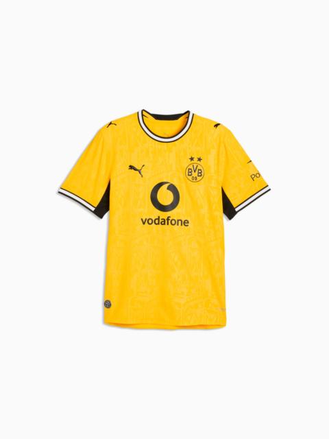 PUMA Borussia Dortmund Home Authentic Men's Soccer Jersey