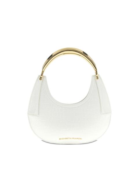 ELISABETTA FRANCHI logo-plaque shoulder bag