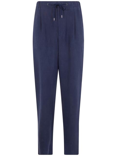 GIORGIO ARMANI Barrel Wide Leg Trousers