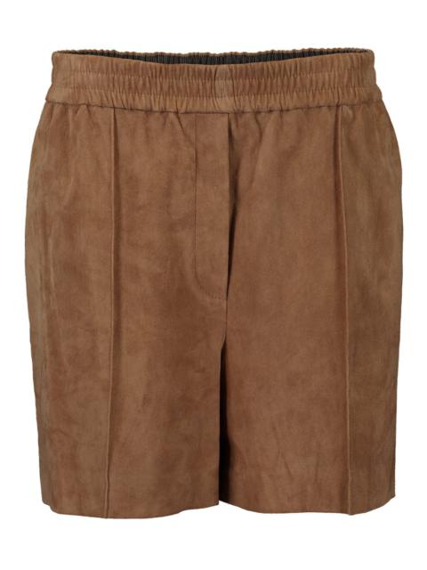 Brunello Cucinelli Suede Short