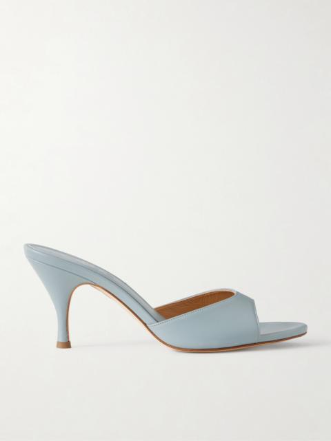 Aeyde Samia Leather Mules