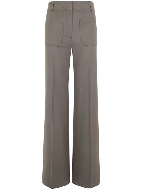 Victoria Beckham Pants Wool Blend "Alina"