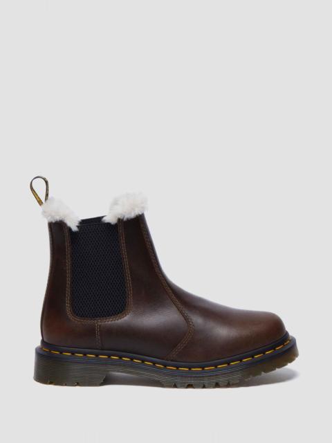 Dr. Martens 2976 Women's Faux Fur Lined Chelsea Boots