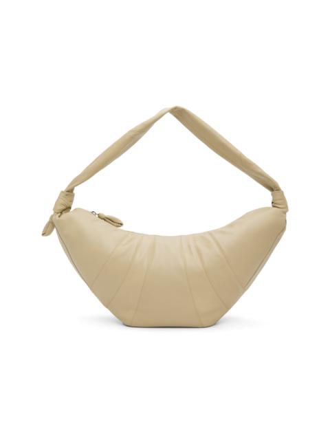 Lemaire Beige Large Croissant Bag