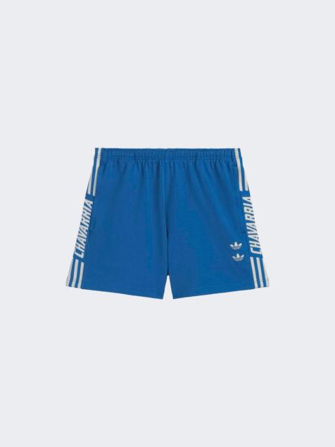 adidas X Willy Chavarria Gym Shorts Marine Blue